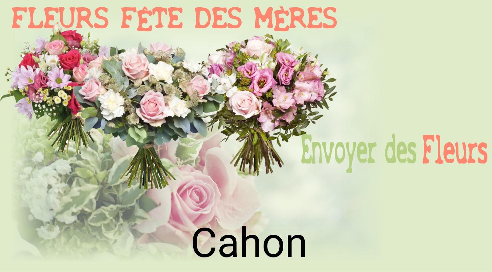 Bouquet de Fête des Mères livré à Cahon