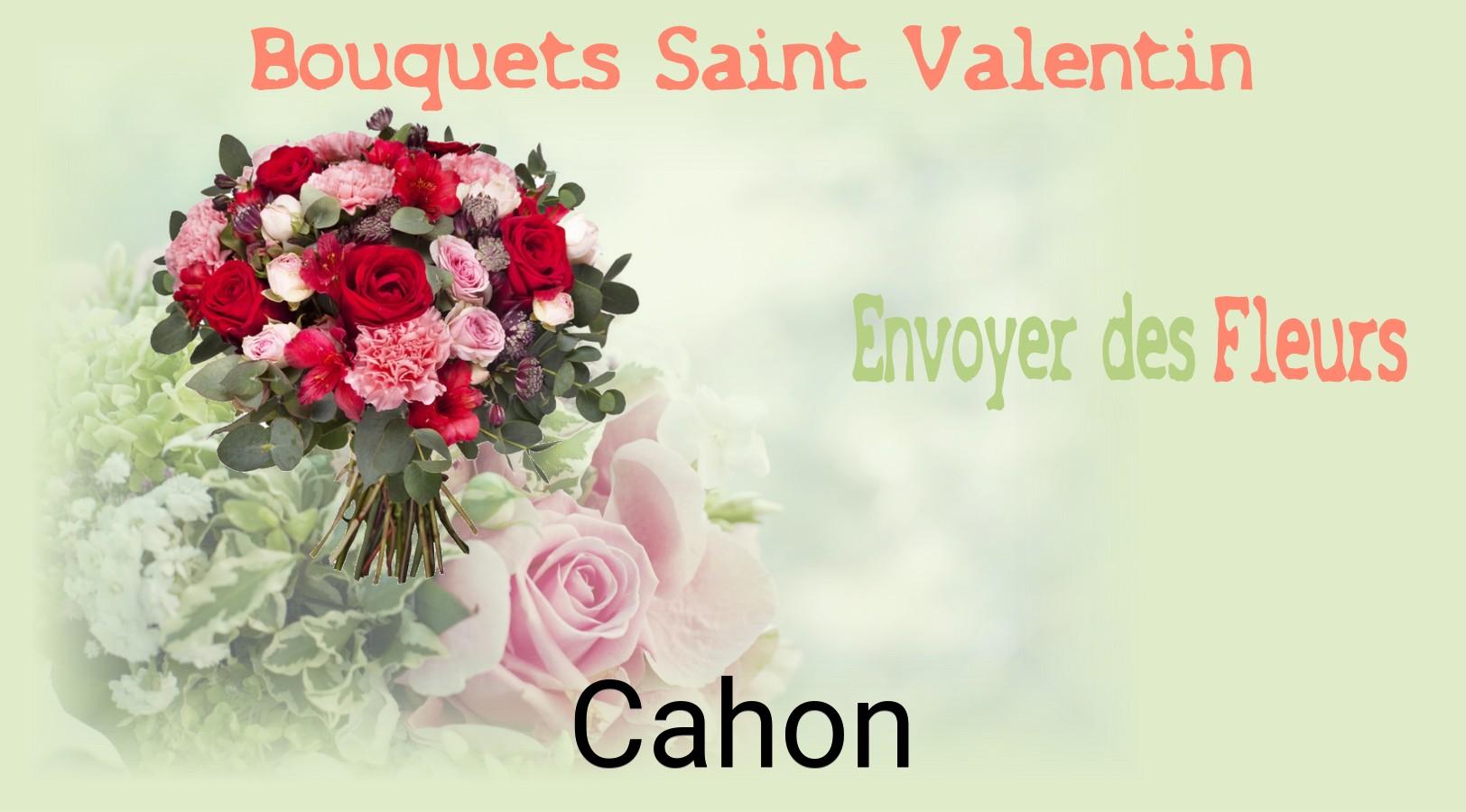 Roses de Saint-Valentin livrées à Cahon