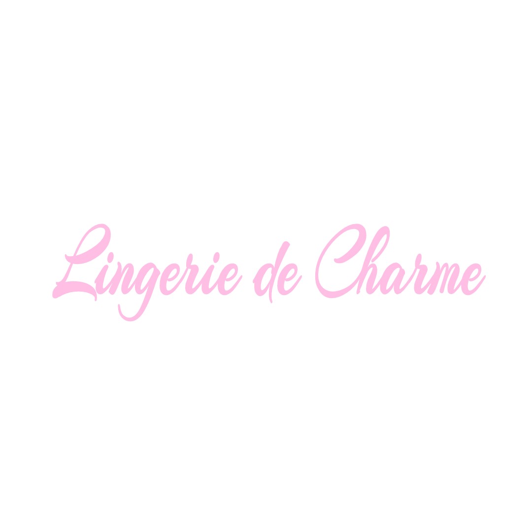LINGERIE DE CHARME CAHON