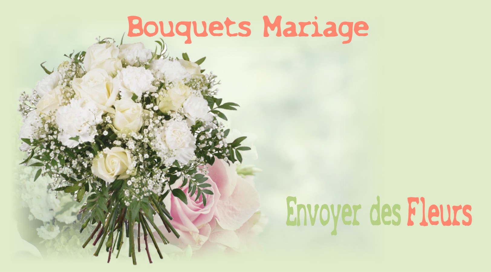 Bouquet de mariage à faire livrer à Cahon